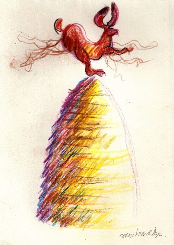 Cambre d'Aze - 2010 - Croquis