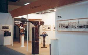 Le stand de la galerie Art Sud