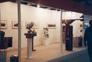 Le stand de la galerie Art Sud