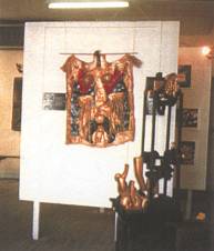 Ren VIDAL - Sculptures et dessin - Bretenoux - 1977
