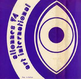 Art International - Allonnes - 1974