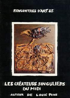 " Fait main " Assemblage de Louis Pons (collection particulire, Paris)