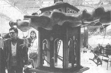 Une sculpture originale de Ren Vidal
