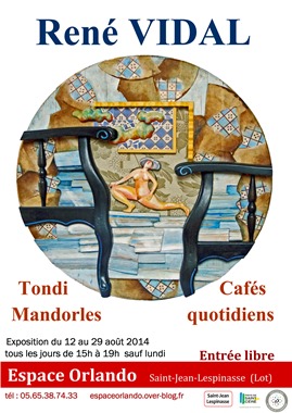 Ren Vidal - Saint-Jean-Lespinasse - 2014
