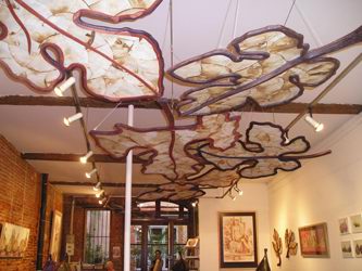 "Voyage sous le figuier"  la Galerie Art Sud de Toulouse en octobre 2005