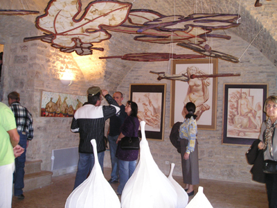 Voyage sous le figuier - Vznobres le 28/10/2007