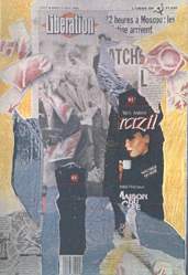 Unes de Presse : Libration - 1992 - Collage