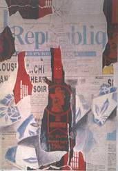 Unes de Presse : La Rpublique des Pyrnes - 1992 - Collage