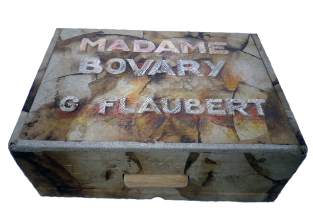Madame Bovary, livre en boite daprs luvre de Gustave Flaubert - 2014
