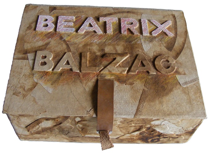 Batrix, livre en boite daprs luvre d'Honor de Balzac - 2016