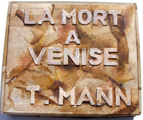 La Mort  Venise, livre en boite daprs luvre de Thomas Mann - 2014