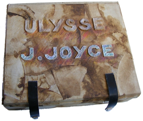 Ulysse, livre en boite daprs luvre de James Joyce - 2016
