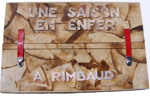 Une saison en enfer, livre en boite daprs luvre d'Arthur Rimbaud - 2013