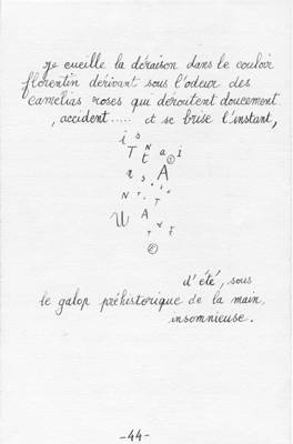 Le livret de l'indedins - Encre de Chine, crayons de couleurs, collages