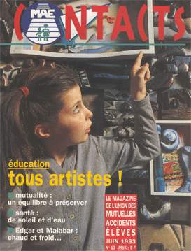 Dtail de l'oeuvre "Le journal"