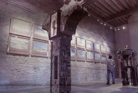 Sculptures, aquarelles et photos : chaque oeuvre parle des Pyrnes.