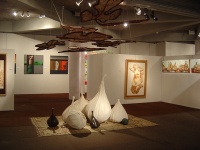 "Voyage sous le figuier" de Ren Vidal expose  Angers en 2008