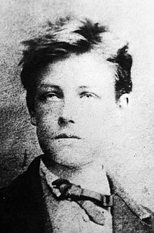 Arthur Rimbaud photographi par Etienne Cajart (1871)