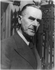 Thomas Mann photographié par Carl van Vechten