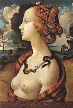 Simonetta Vespucci (Piero Di Cosimo)