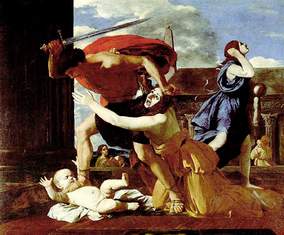 Le massacre des innocents (Nicolas Poussin)